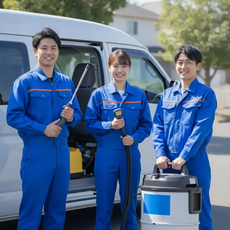 東村山市での作業